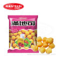 Cheese balls shape healthy snack wholesale puffed food